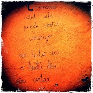 Imagen 776 Texto callejero