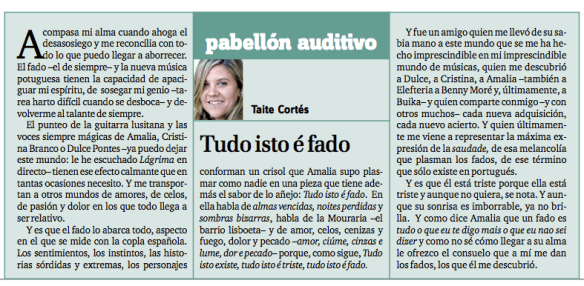 tudo isto e fado Tudo isto e fado