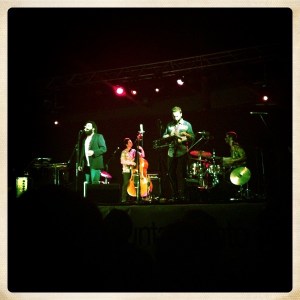 La Canalla, en el Baluarte