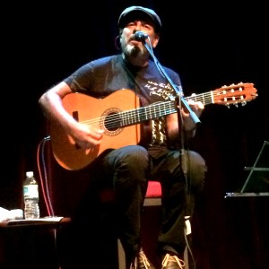 Ruibal en el Foro del Tejedor. Su presentación en México