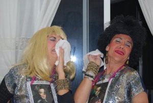 Desconsoladas por la muerte de Michael Jackson