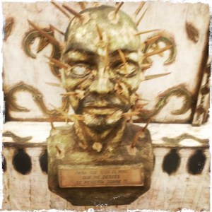 Escultura en el Museo de Miami